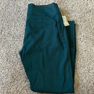 Maurices crop chino pants